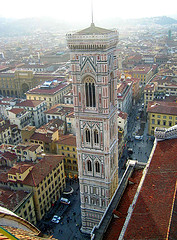 Giotto's bell tower, Florence